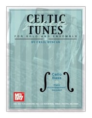 Celtic Fiddle Tunes Cello/Bass Book with Online PDF Supplement cover